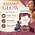 Tanning Gummies - Support a Natural Radiant Glow Year-Round - Oral Tan Support with Beta Carotene, Lycopene & Vitamins for Skin Health and Even Tone - Vegan & Sugar-Free Chews - 7