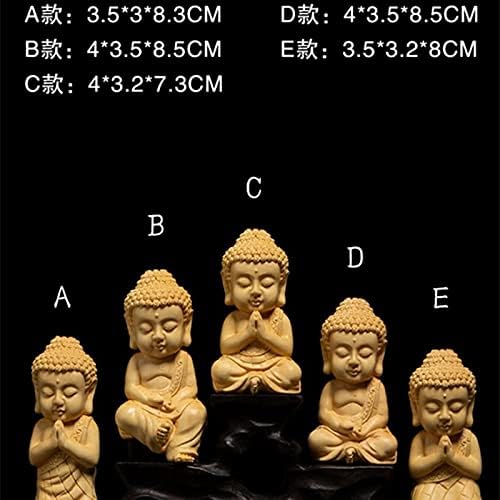 Miniatura 7 de Molde de vela de Buda, versión mejorada, molde de cera perfumada, moldes de silicona hechos a mano para decoración de manualidades de yeso de resina