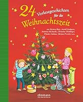 24 Vorlesegeschichten für die Weihnachtszeit 3770739493 Book Cover