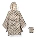 Produktbild reisenthel mini maxi poncho 141 x 93 x 0 cm diamonds rouge