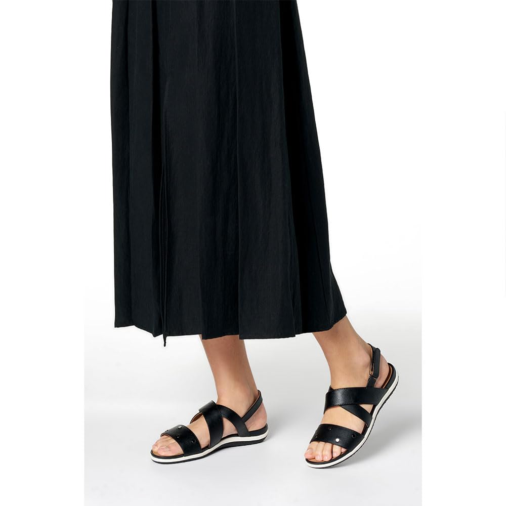 Geox D Sandal Vega B, Piatti Donna