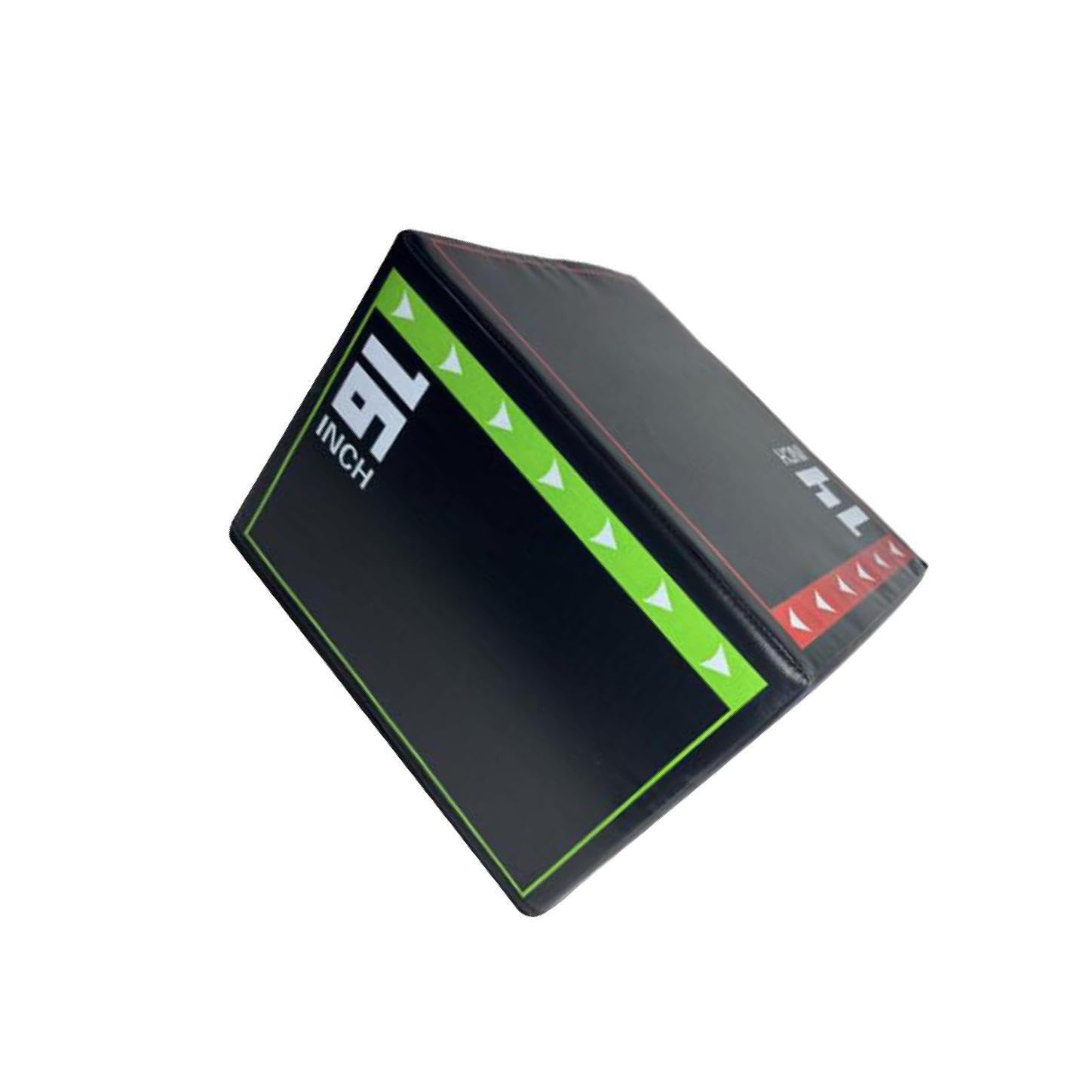 Cajón pliométrico multifuncional 3 en 1, plataforma de salto de agilidad, adecuado para gimnasio en casa.