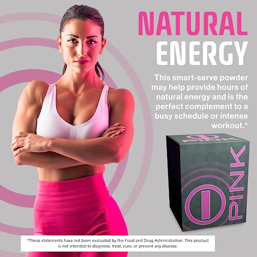 Image of bhip Pink for Women (Alive) - Pure Blend for Vitality, Stamina & Clarity, Energy Drink Mix Packets - Ideal for Active Women on the Go - 30 Servings