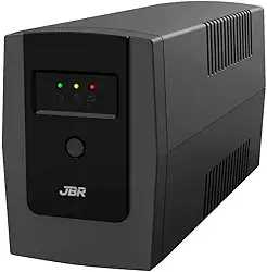 Nobreak JBR Guard 1200VA entrada e saída 120v Preto