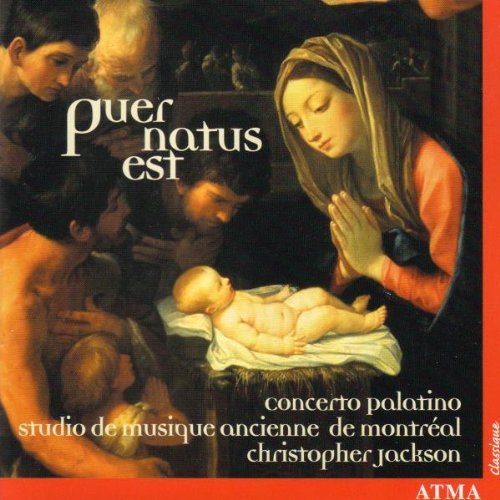Puer Natus Est - Christopher Jackson