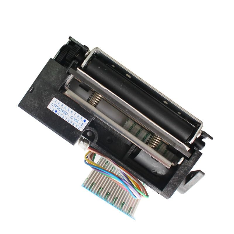 Druckkopf-Kits for Mettler Toledo BTWIN 3680C LTPH245D-C384-E H245 Registrierkassendrucker(with Roller)