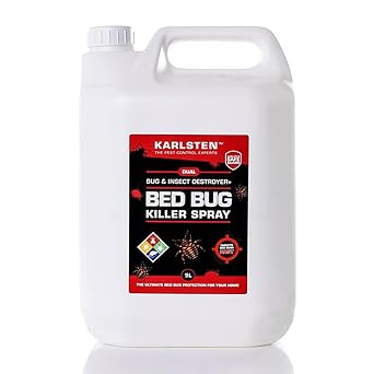 Karlsten Bed Bug Killer Spray 5L | Bed Bug Treatment | HSE Registered 10668