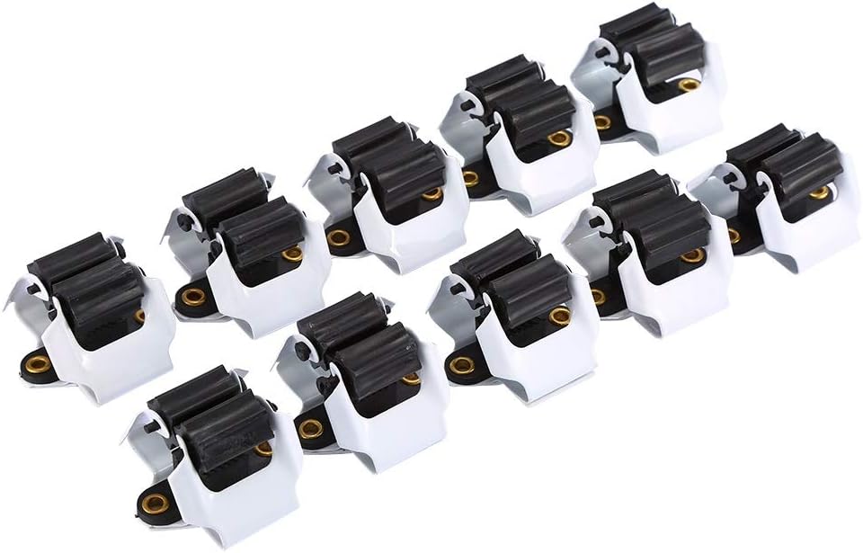 portapacchi da garage per scopa