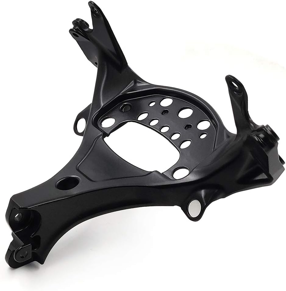 HTTMT- USMT311-045-BK Hight Quality Motorcycle Headlight Front Upper Fairing Stay Bracket Compatible With CBR1000RR / CBR1000RA 2017-2022/ CBR 1000S1 2017-2019 [See Fitment]