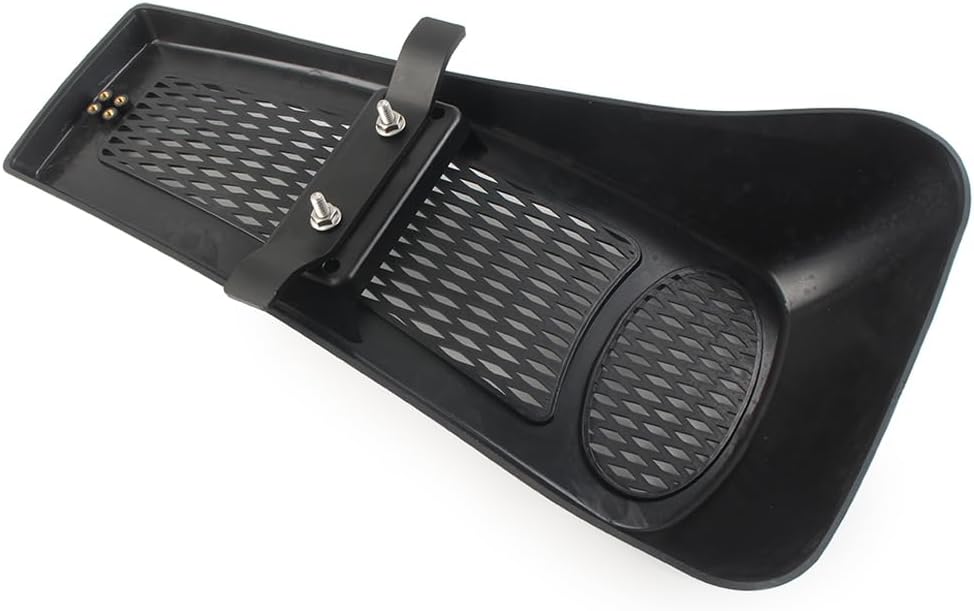 1 PCS Motorcycle Front Chin Spoiler for Harley for Softail for Fatboy 00-17,ABS plastic
