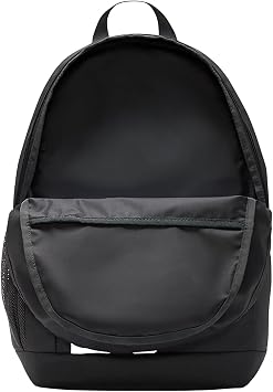 Nike Unisex Kids' Classics Elemental Backpack (20L) (Dark Grey/White, 20L)