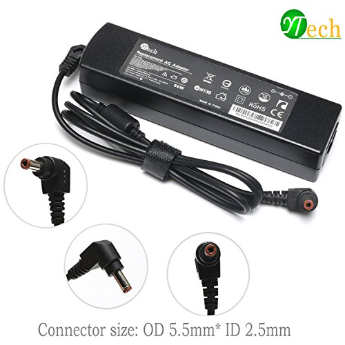 YTech 90W 20V4.5A AC Adapter Laptop Charger for Lenovo IdeaPad V570 Z380 Z400