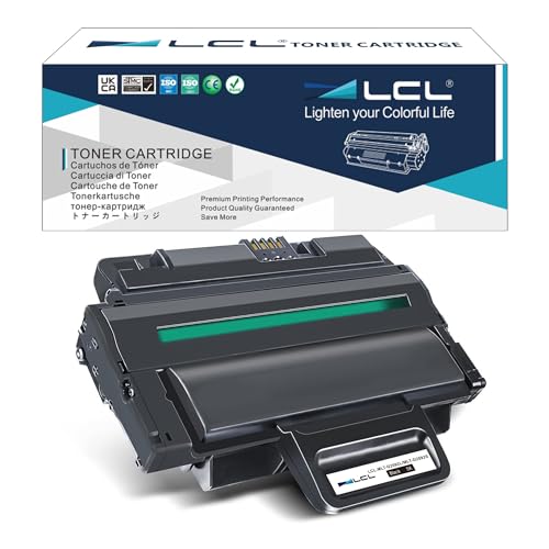 LCL Cartucho de Tóner Compatible MLT D2092L MLT D2092S 5000 Páginas (Negro) Reemplazo para Samsung SCX 4824 SCX 4824FN 4825 4826 SCX 4826FN 4828 SCX 4828FN ML 2855 ML 2855ND 2853