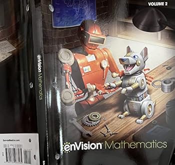 Paperback ENVISION MATHEMATICS 2021 NATIONAL STUDENT EDITION GRADE 7 VOLUME 2 Book