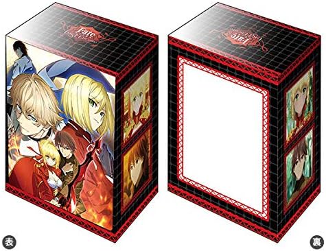 Fate/Extra Last Encore Illustrious Geocentrism Card Game Character Deck Box Case Holder Collection V2 Vol.571 Anime Girls Art