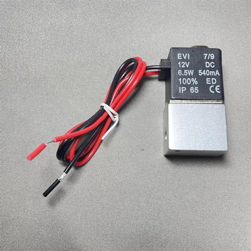 Électrovanne pour circuit d'eau et automatisation pneumatique 110V - 4