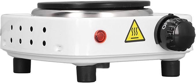 Estufa Eléctrica 500W Compacta Portátil Ajustable miniatura 5