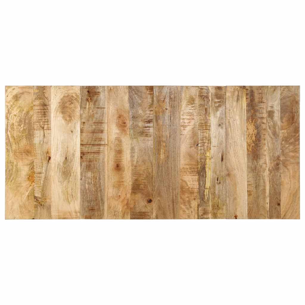 vidaXL Cabecero de Cama 180 cm Madera Maciza de Mango Rugoso, cabecero de Cama, cabecero de Madera, cabecero de Panel, Panel de cabecero