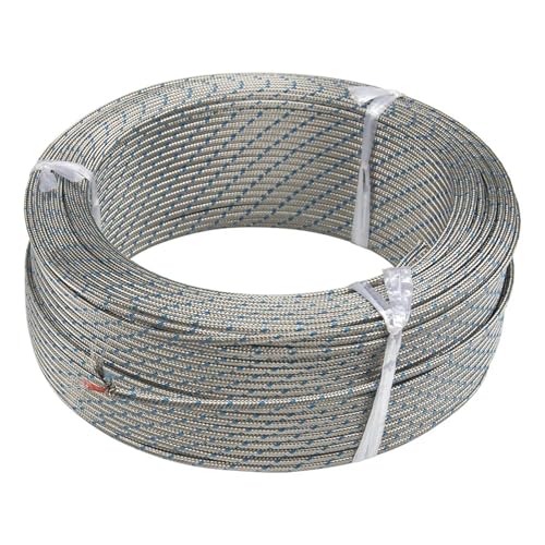 Cable termopar tipo SRKE de 100m para medición estable J 100m 4