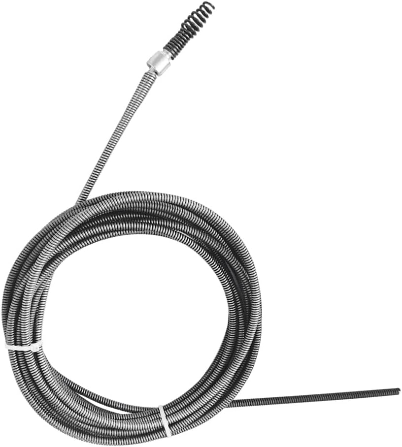 62235 Drain Cleaning Cable 5/16 In. x 25 ft. Compatible with G2037506 4MY89 4Z661 G1501245 Drain Cleaning Machines