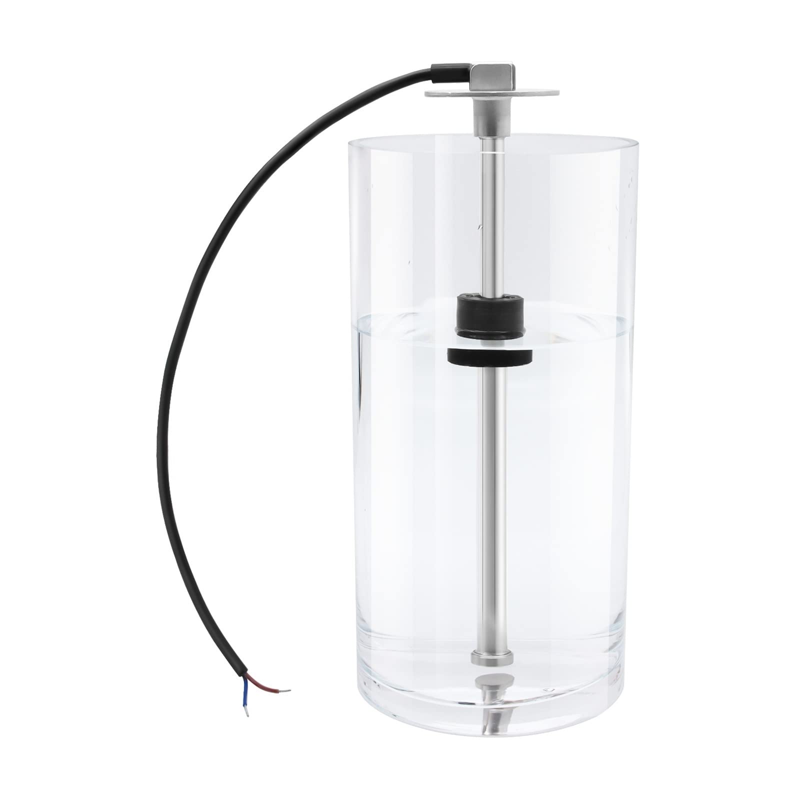 Zestawy wskaźników poziomu paliwa wodnego, 5 2 mm Miernik poziomu paliwa z czujnikiem poziomu paliwa 10 0 mm 125 mm 150 mm 200 mm 250 mm 400 mm 0-19 Wskaźnik poziomu paliwa zbiornika zbiornika cieczy