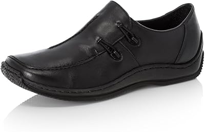 Rieker L1751-00, Mocassins Femme
