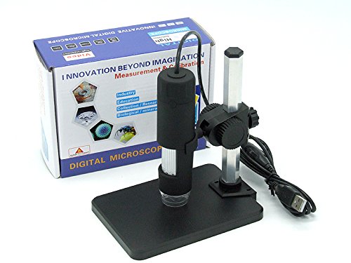 Microscopio USB de 1 a 50 x 600 x 2 megapíxeles