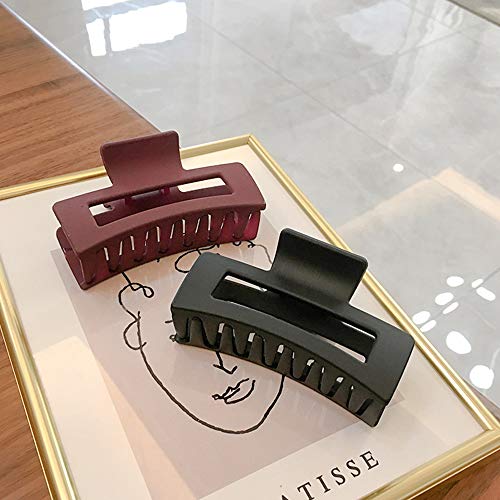 Tomshin Grampos de cabelo de plástico Grip Grampos de cabelo Grampos acessórios de cabelo para mulhe