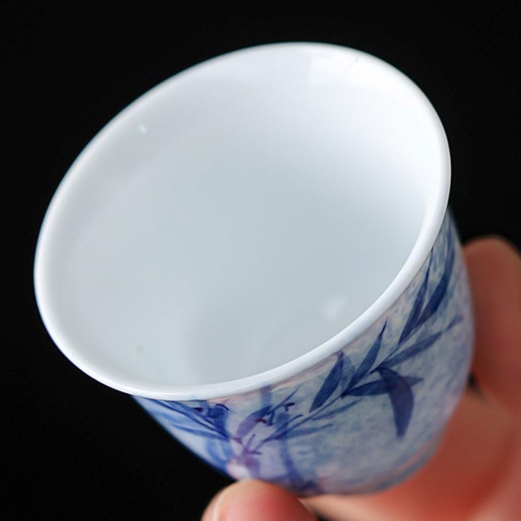 GSOUL Kungfu Tea cup Office Tea Cup Hand-painted Host Home Ceramic Single Chinese Drinking Small Tea Cups