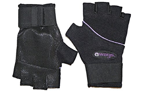 WAGs Gants Ultra XS noir : mitaines de protection pour gym et musculation