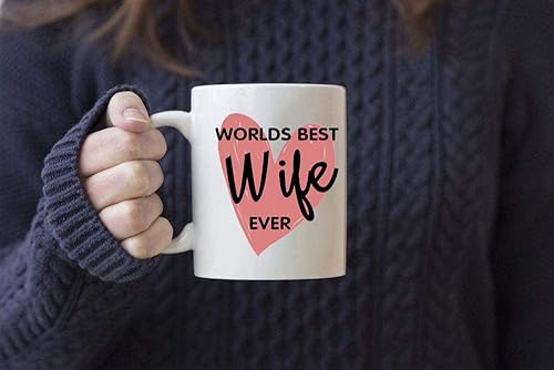Miniatura 6 de Regalos para esposa  Taza y calcetines de café Worlds Best Wife Ever, para mujeres de marido para Navidad, idea de regalo para su cumpleaños