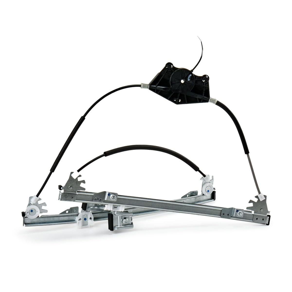Alzacristallo Elettrico Anteriore Destro RIDEX Per VW Fox (2003-2020) - Ricambio Con Motore, 2/3 Porte