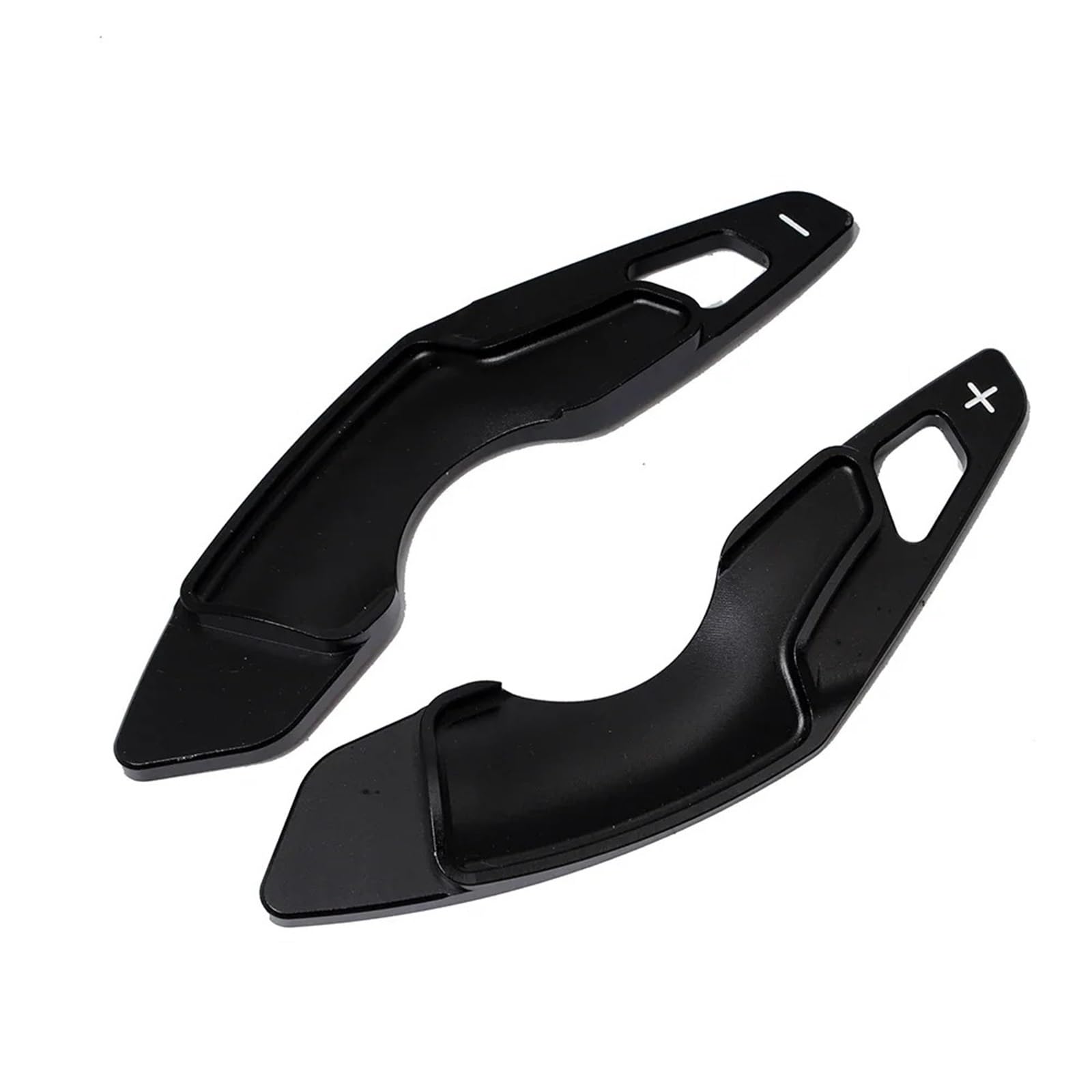 Yakisa Black Paddles Shift For Lexus Is Rc Nx 330 350 300H Aluminum Gear Shift Paddle Extensions 2Pcs Steering Wheel Shifter Covers Paddle Shifter(Black)