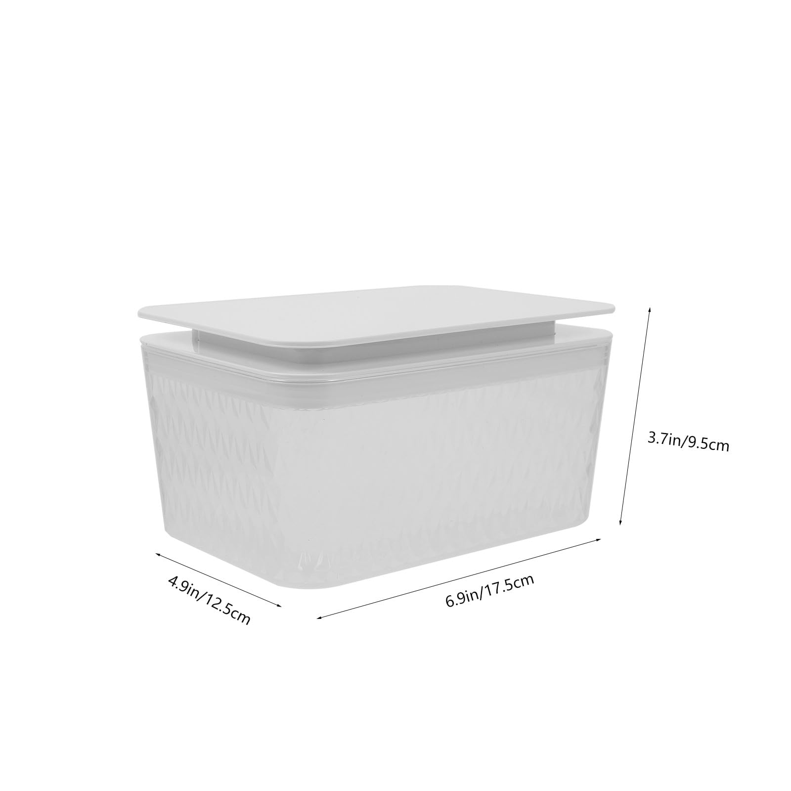 Caja Dispensadora de Toallitas Húmedas con Tapa de Cristal, Contenedor Reutilizable para Baño y Hogar, Estuche Compacto para Toallitas y Pañuelos, Accesorio Práctico para Limpieza