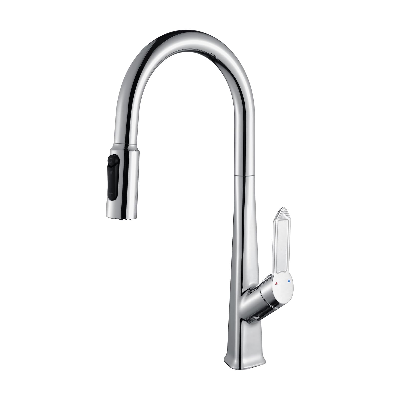 GLETSF Antique 100% Brass 3-Way Swivel Water Filter Faucet - Kitchen Drinking Water Purifier Mixer Tap for Sinks & Elegant Design Perfect for Home Use,