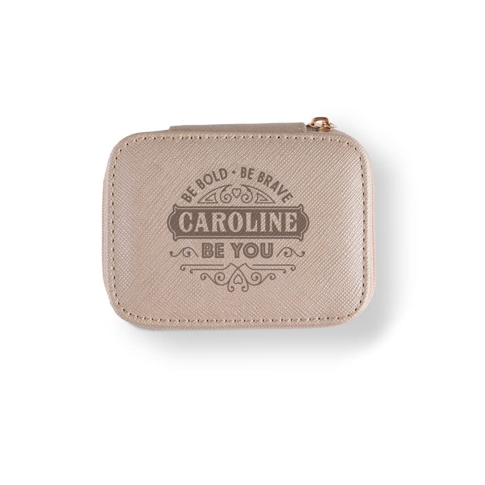 History & Heraldry Personalised Jewellery Boxes - Caroline