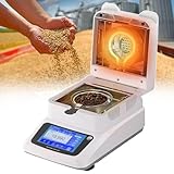 Digital Halogen Moisture Analyzer | Lab-Grade Tester for Accurate Moisture Measurement in Coffee Beans, Animal Feed, Soil, and Industrial Powders (Model XFSFY-1202MA)