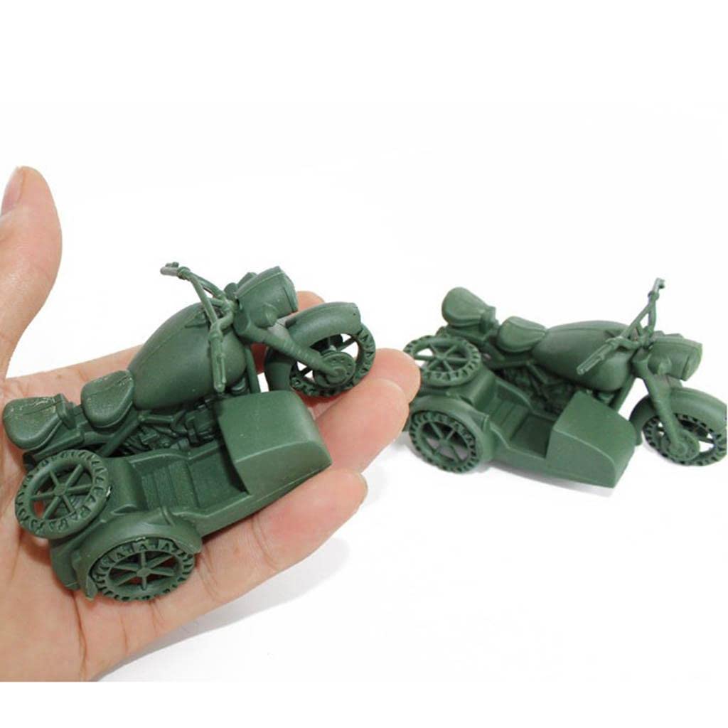 Enakshi (LABEL) Creations 5Pcs WWII German Armed Force Warfare Motorcycle Model Kits for Sand TableToys & Hobbies|Models & Kits|Military| Military Models & Kits