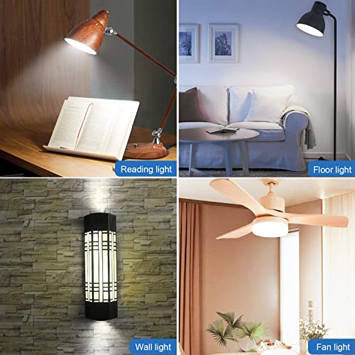 Riuvao GL10 Led Light Bulbs 300W Equivalent Super Bright 5000Lm 5000K Cool Daylight White Led Bulb E26/E27 Medium Base 40W Waterproof Led Corn Light Bulb thumb #5