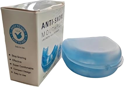 EXERZON Snore Stopper Mouthpiece in Azure Blue Review