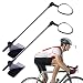 PChero Bike Helmet Mirror, 360 Degree Adjustable Bicycle Cycling Rear View Helmet Mirror