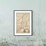 ame y6 rahmen Französische Karte von Nordosten der Vereinigten Staaten (Bereich) | Notizen: Relief pictorially gezeigt. Deckt den Bereich von Quebec auf Cape May, n.j., und von der kennebec Fluss zum Lake ONTARIO. Zeigt Grenzen, Staaten, einige Länder, Städte und Gemeinden, fort, Straßen, battlfields, und Erleichterung. Britische Truppen am germantown (