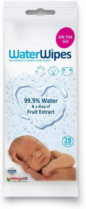 Baby Wipes - 28 Wipes
