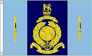 AZ FLAG 40 Commando British Royal Marines Flag 3' x 5' - British Army flags 90 x 150 cm - Banner 3x5 ft