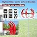 1000W 12V/24V Wind Turbines Generator, 5-Blade Lantern Wind Turbines Generator Kit, Electromagnetic Electricity Producer Equipment(Without Pillars)