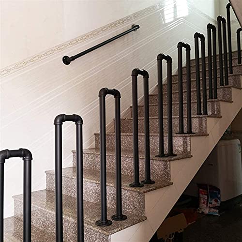 Rampe d'escalier pour marches extérieures évitant les chutes
