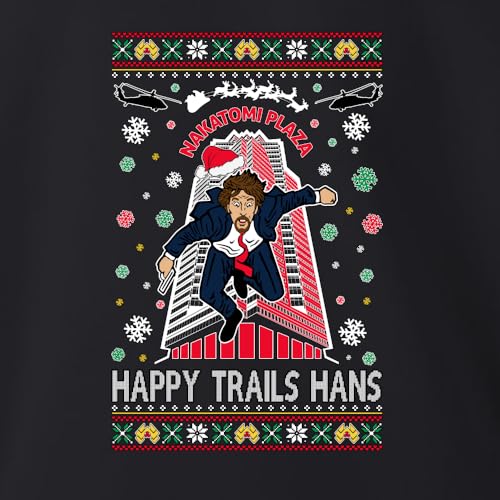 Die Hard Now I Have a Machine Gun Ho ho ho Unisex Crewneck Sweatshirt - Image 5