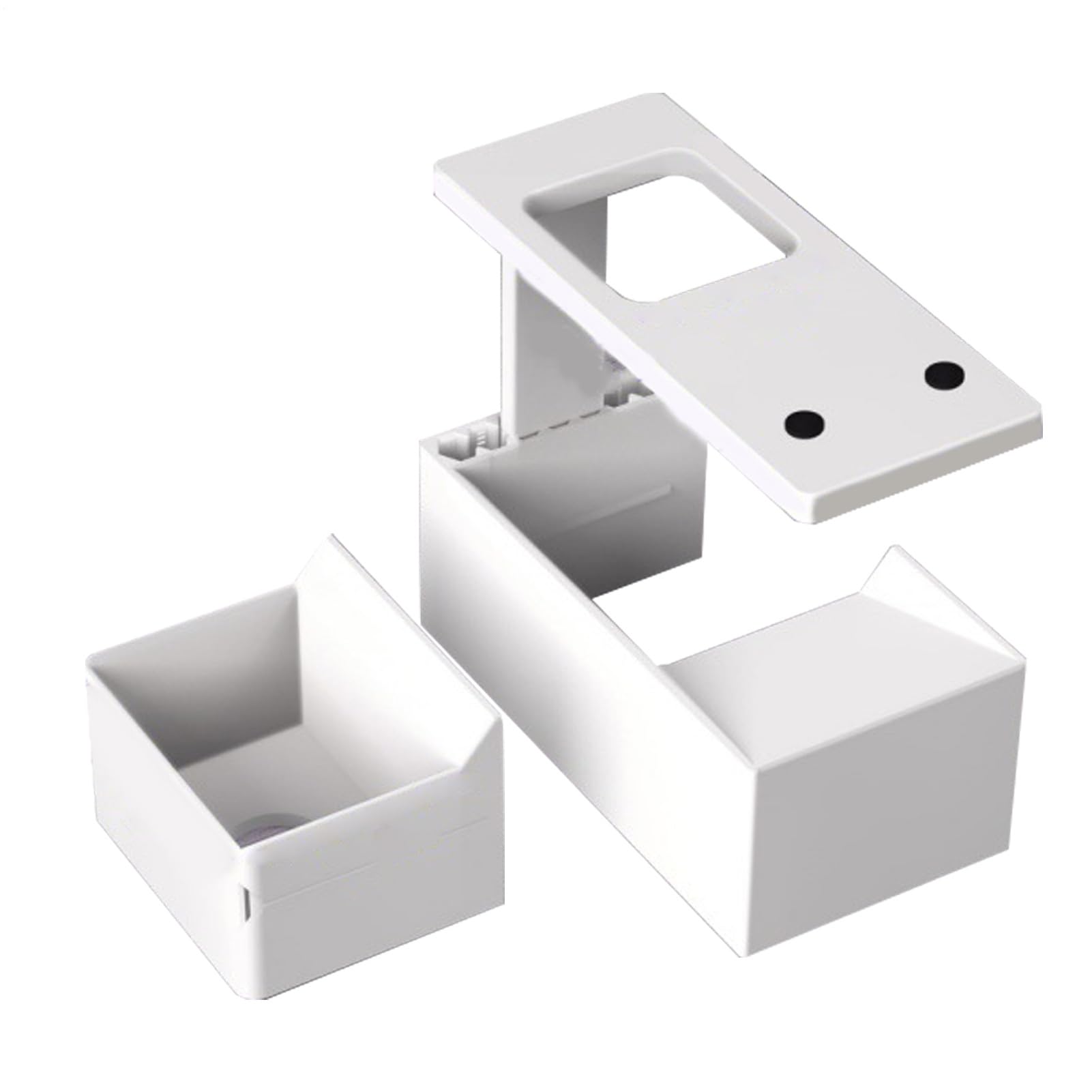 Supporto Per La Scansione Delle Carte Da Collezione Stampato In 3D Per | Portascanner Per Carte Di Dimensioni Standard Adatto A Serata Di Raduno Festa Casa Bambini Studenti Col