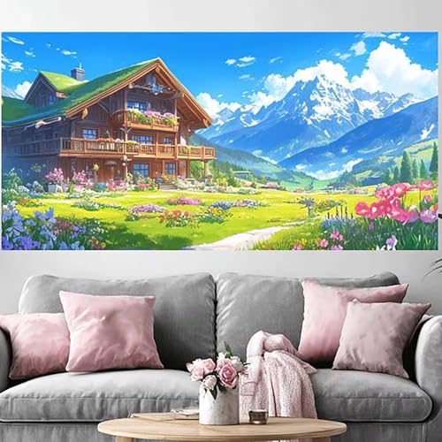 Peinture Diamant pour Beginner Grand Canevas Facile à Suivre