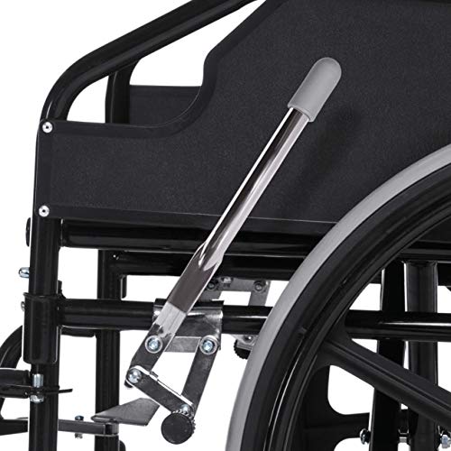 Rehabilitation Advantage 6 Inch Wheelchair Brake Handle Extensions - Pair, 6 Inch Long #TOP2